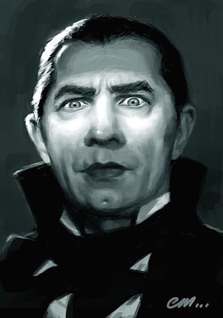 Vampire - Bela Lugosi As Dracula, Portrait By Euan Mactavish