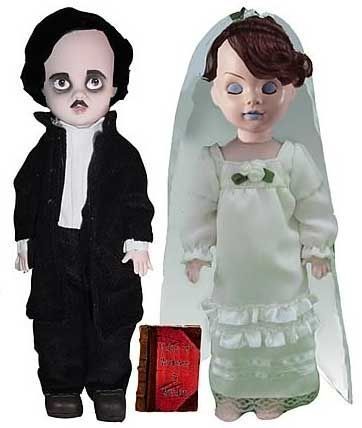 Poupée Living Dead Dolls - Le Magicien D'Or La Sorcière - MEZCO - Neuf Sous Boîte - Collector